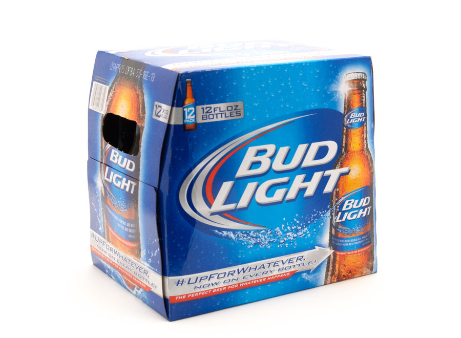 BUD LIGHT 12PK/12OZ BOTTLE