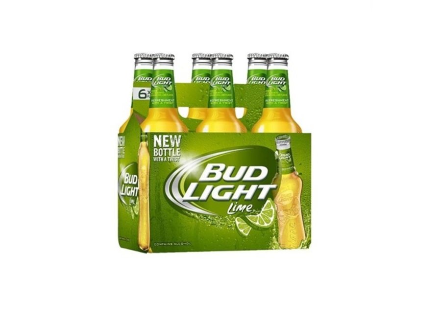 *BUD LIGHT LIME 6PK/12OZ BOTTLE