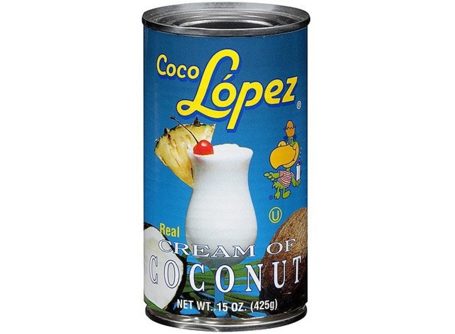 *COCO LOPEZ CREAM OF COCONUT 15OZ