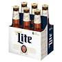 *MILLER LITE 6PK/12OZ BOTTLE