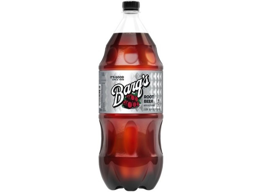 BARQS ROOT BEER 2L