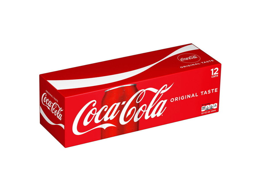 COKE 12PK/12OZ CAN