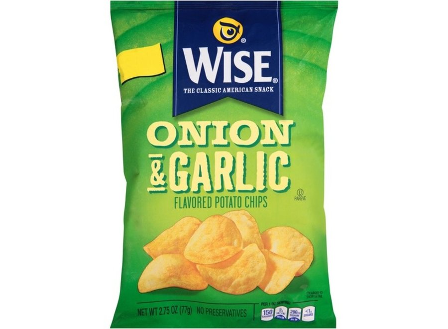 WISE ONION AND GARLIC CHIP 2.75OZ