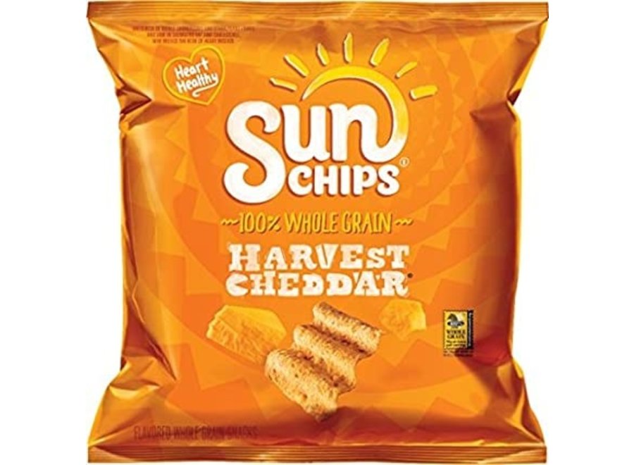 SUN CHIPS CHEDDAR 2.375OZ - Cork 'N' Bottle