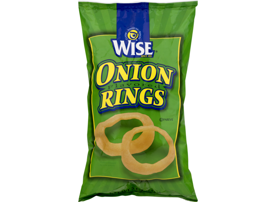 WISE ONION RINGS 5OZ