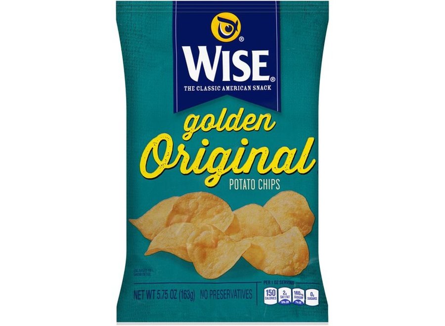 WISE GOLDEN ORIGINAL CHIP 5.75OZ