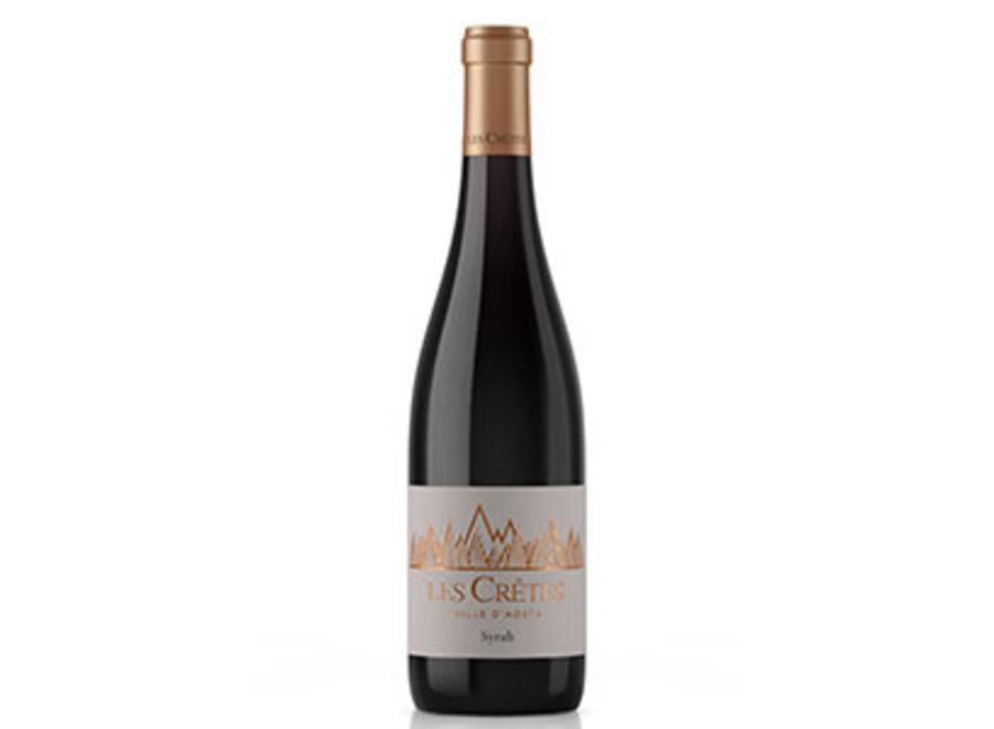 LES CRETES VALLE D'AOSTA SYRAH 750ML