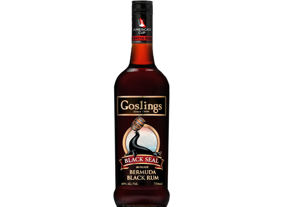 GOSLING'S BLACK SEAL RUM 750ML