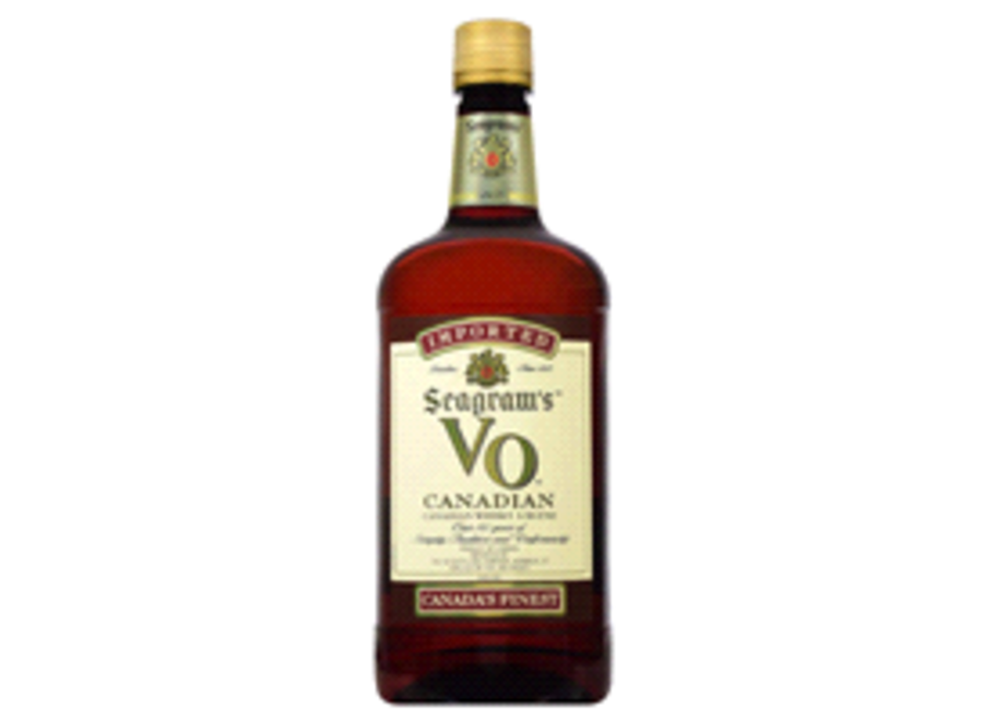 *SEAGRAMS VO WHISKEY 375ML