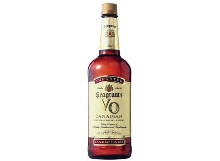 *SEAGRAMS VO WHISKEY 750ML