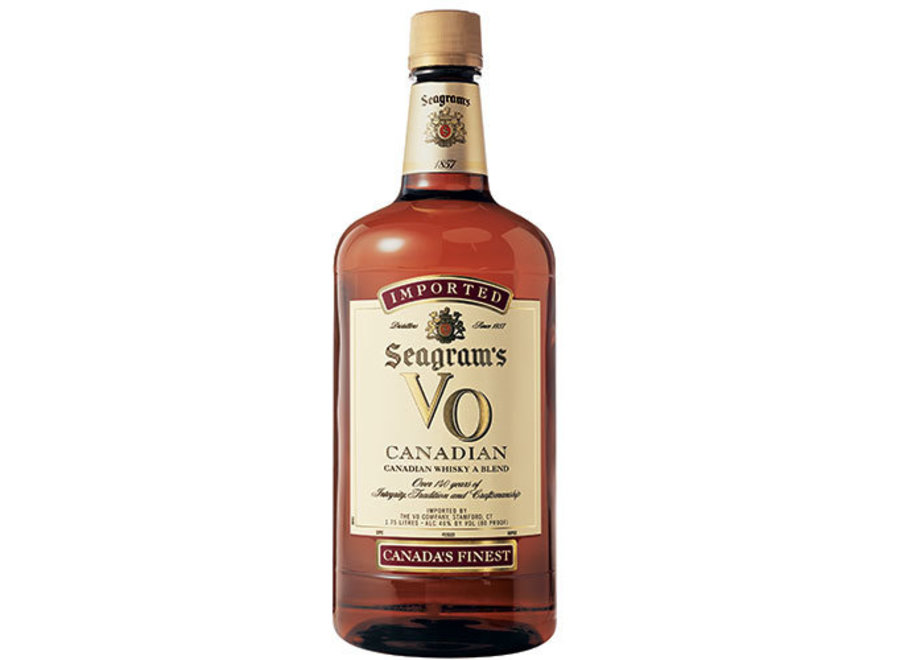 SEAGRAMS VO WHISKEY 1.75L