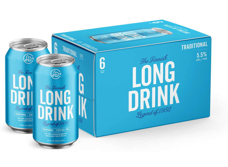 THE FINNISH LONG DRINK 6PK/12OZ