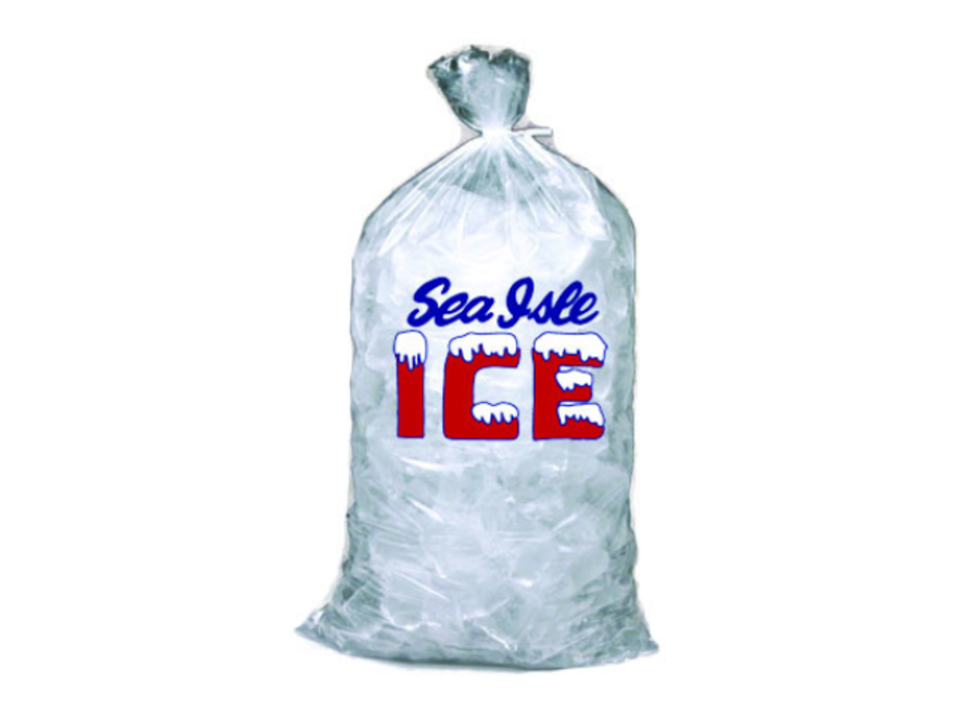 SEA ISLE ICE BAG 7LB