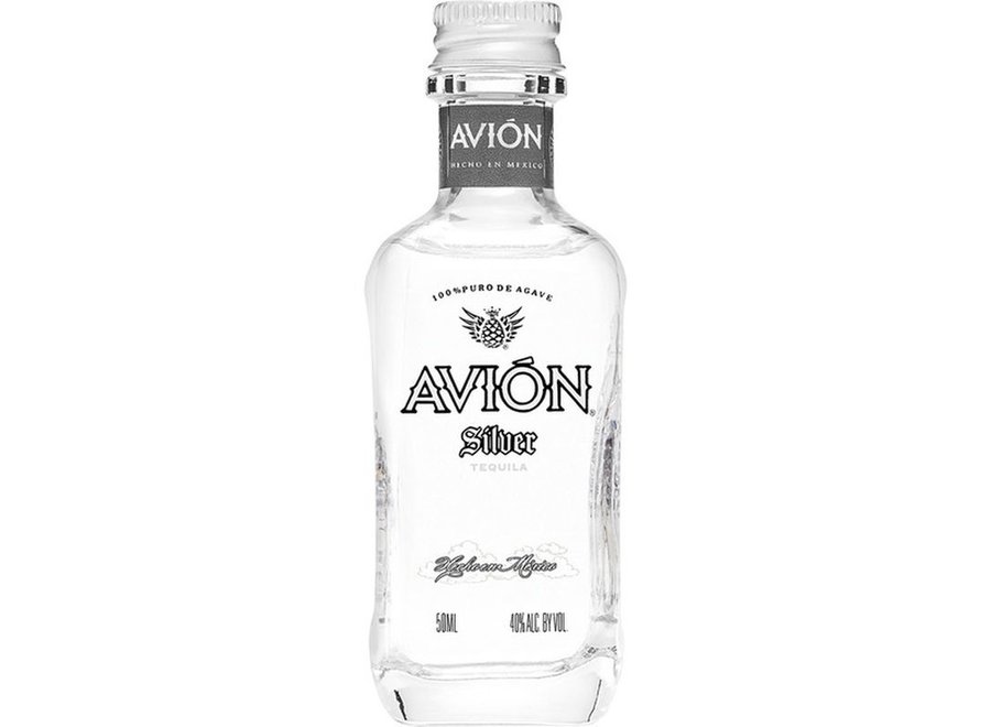 AVION SILVER TEQUILA 50ML