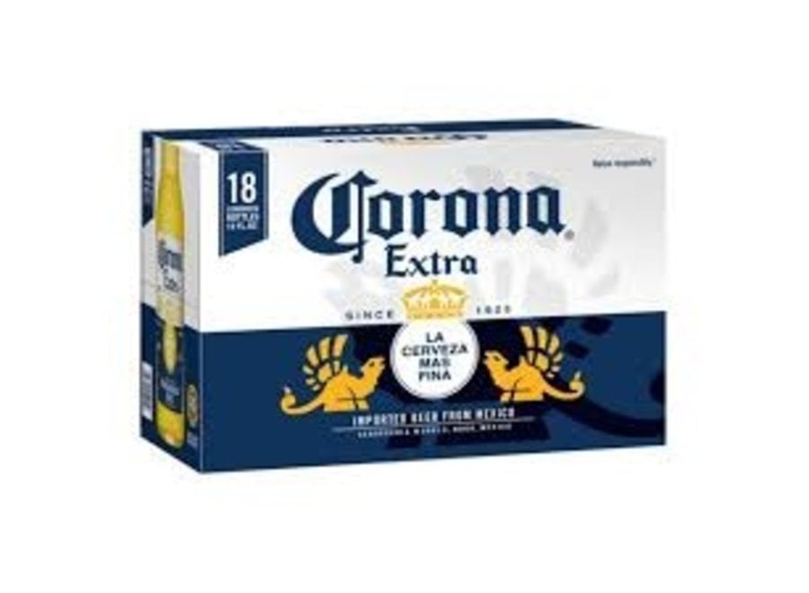 CORONA EXTRA 18PK/12OZ BOTTLE