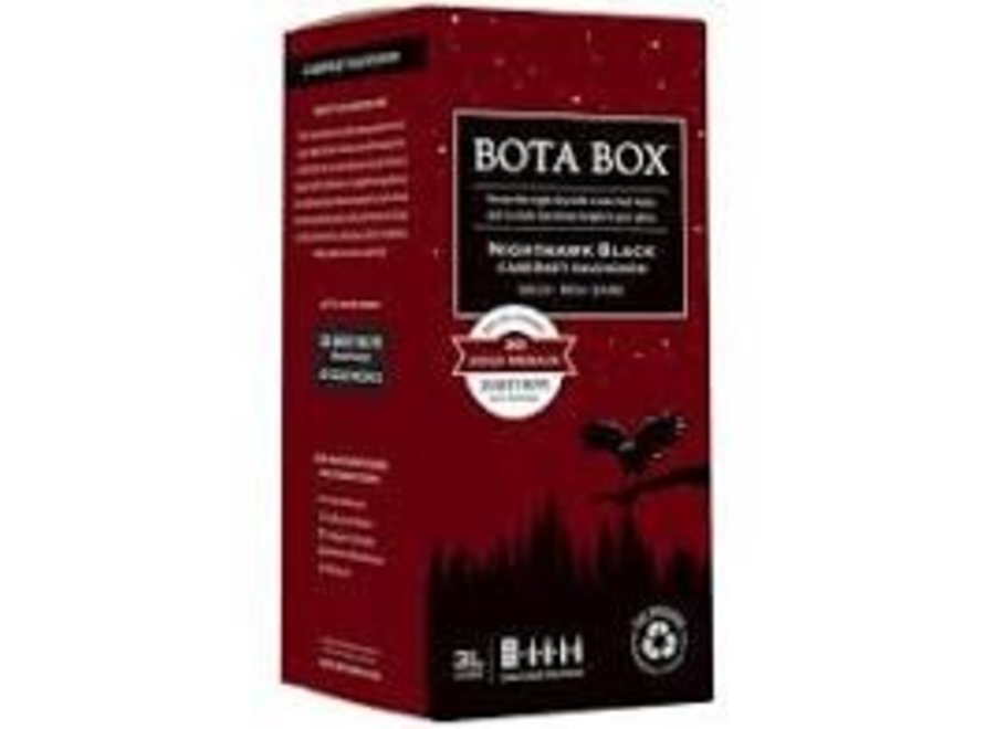 *BOTA BOX NIGHTHAWK BLACK BOURBON BARREL CABERNET SAUVIGNON 3L