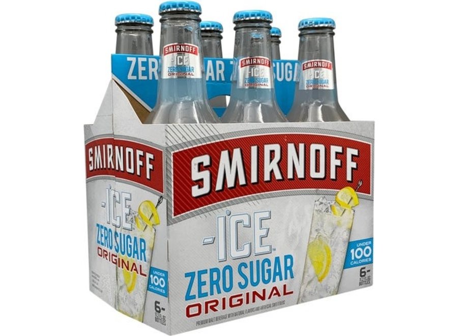 SMIRNOFF ICE ZERO SUGAR 6PK/11.2OZ BOTTLE