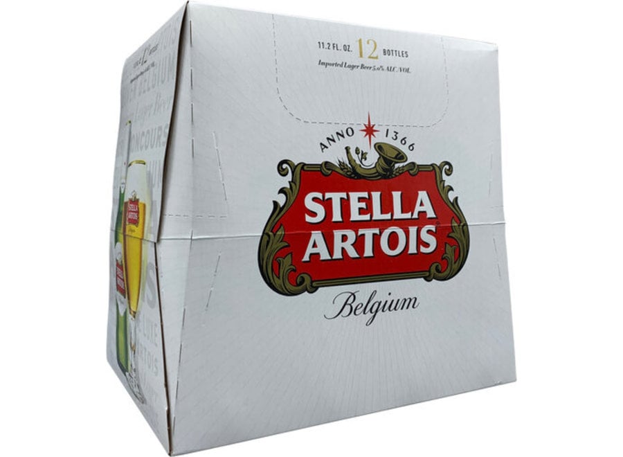 STELLA ARTOIS 12PK/11.2OZ BOTTLE