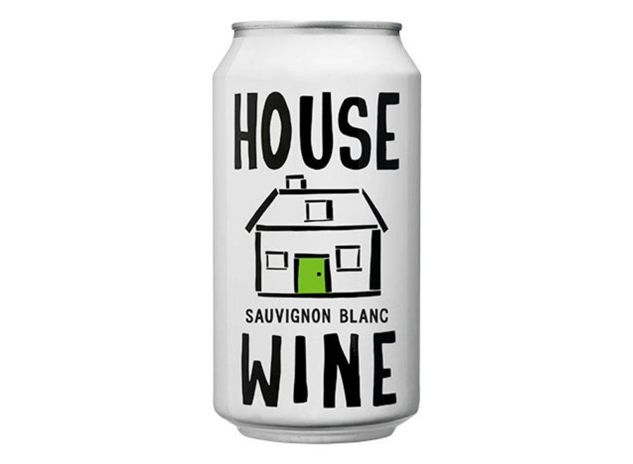 HOUSE WINE SAUVIGNON BLANC 375ML CAN