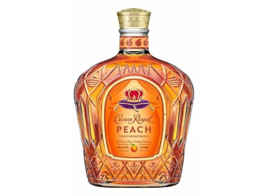 *CROWN ROYAL PEACH 750ML