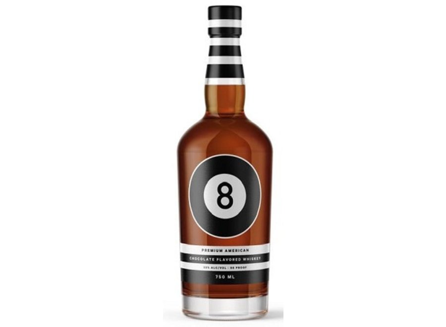 8-BALL CHOCOLATE WHISKEY 750ML