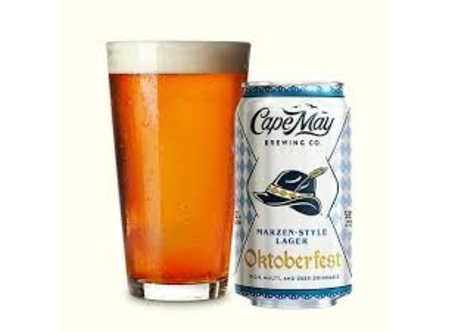 CAPE MAY OKTOBERFEST 6PK/12OZ CAN