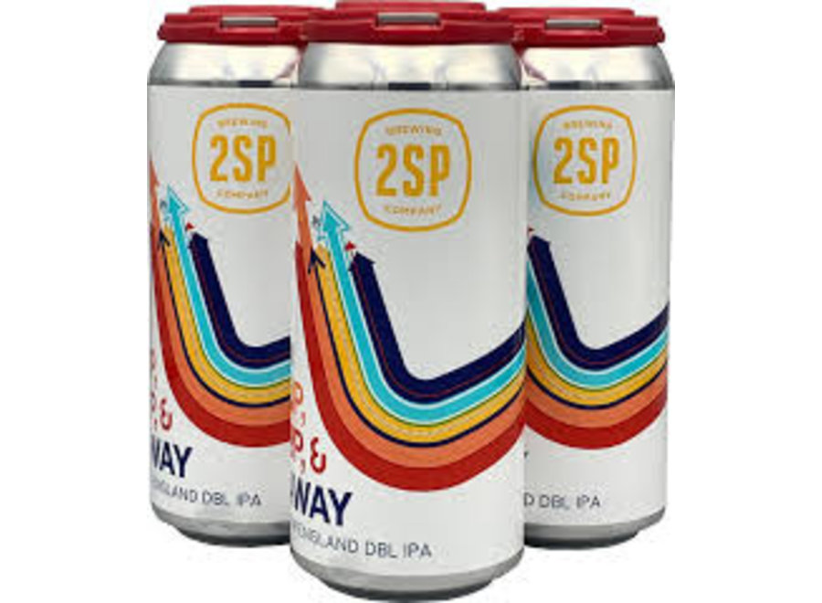 2SP UP, UP & AWAY DOUBLE IPA 4PK/16OZ CAN