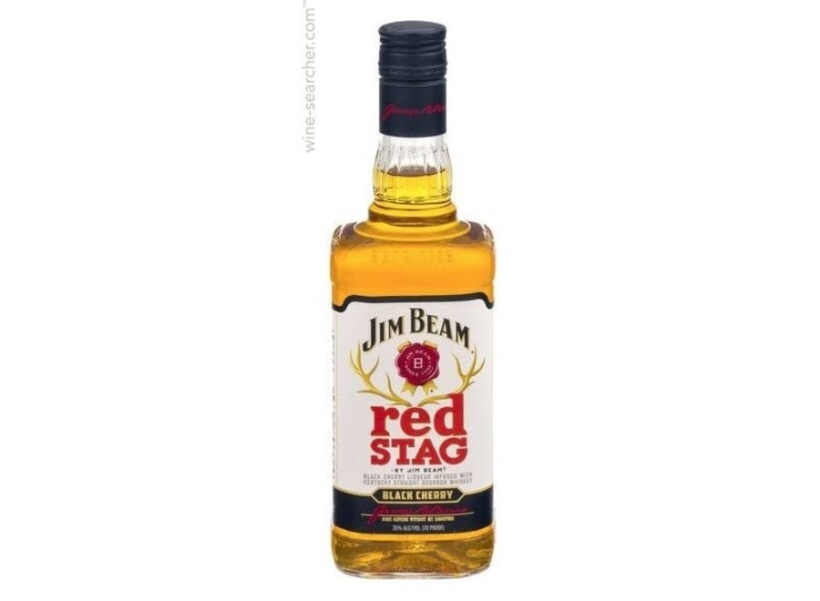 JIM BEAM RED STAG BLACK CHERRY 375ML