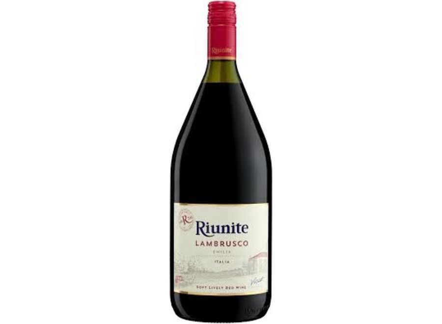 RIUNITE LAMBRUSCO EMILIA RED WINE 1.5L