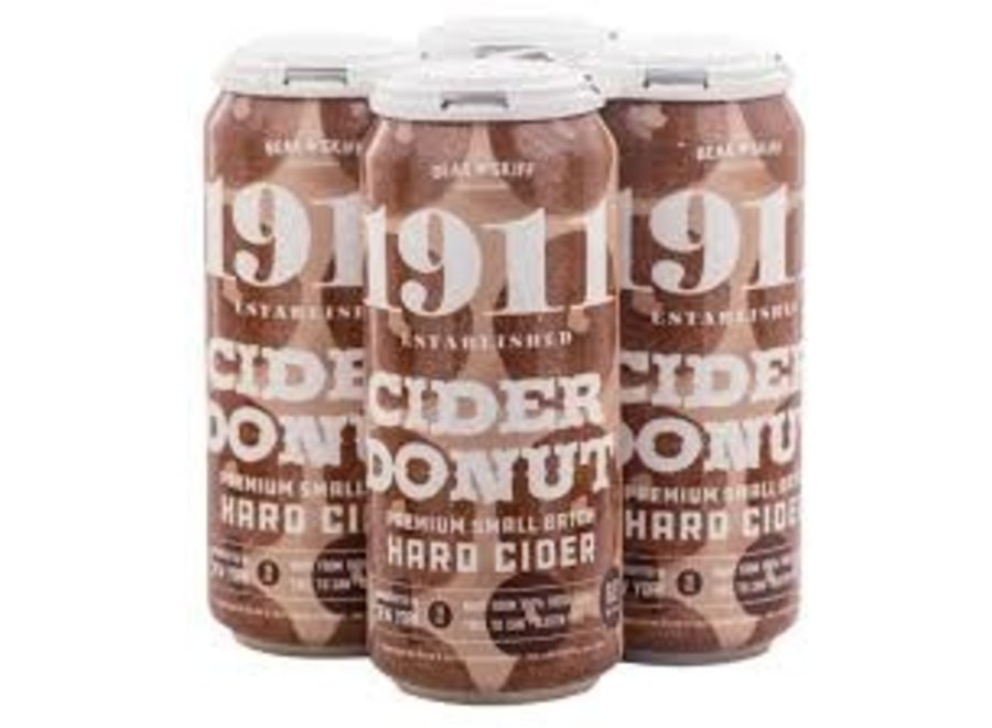 1911 DONUT CIDER 4PK/16OZ CAN