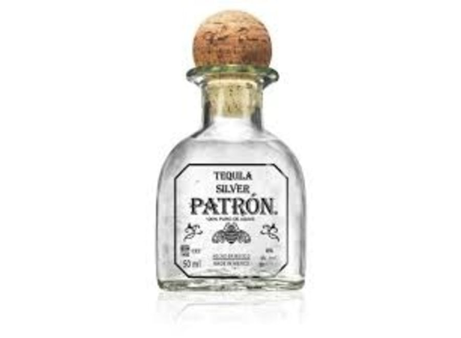 *PATRON SILVER TEQUILA 50ML