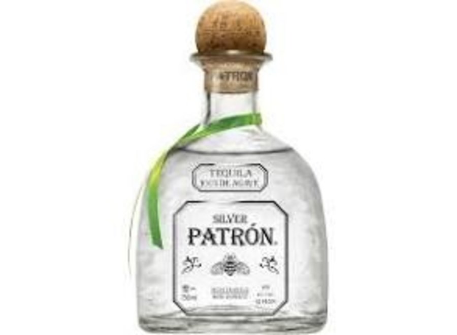 *PATRON SILVER 750ML