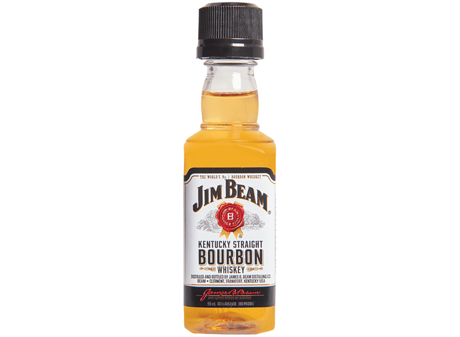 *JIM BEAM KENTUCKY BOURBON 50ML