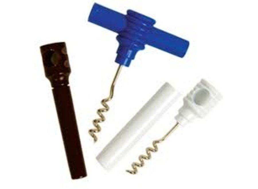 PLASTIC CORKSCREW 2PIECE Cork 'N' Bottle
