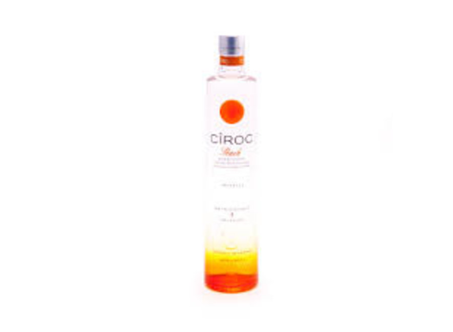 CIROC PEACH VODKA 375ML