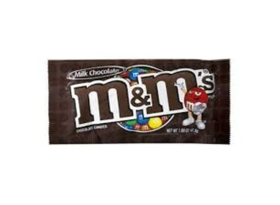M&MS MILK CHOCOLATE 1.69OZ