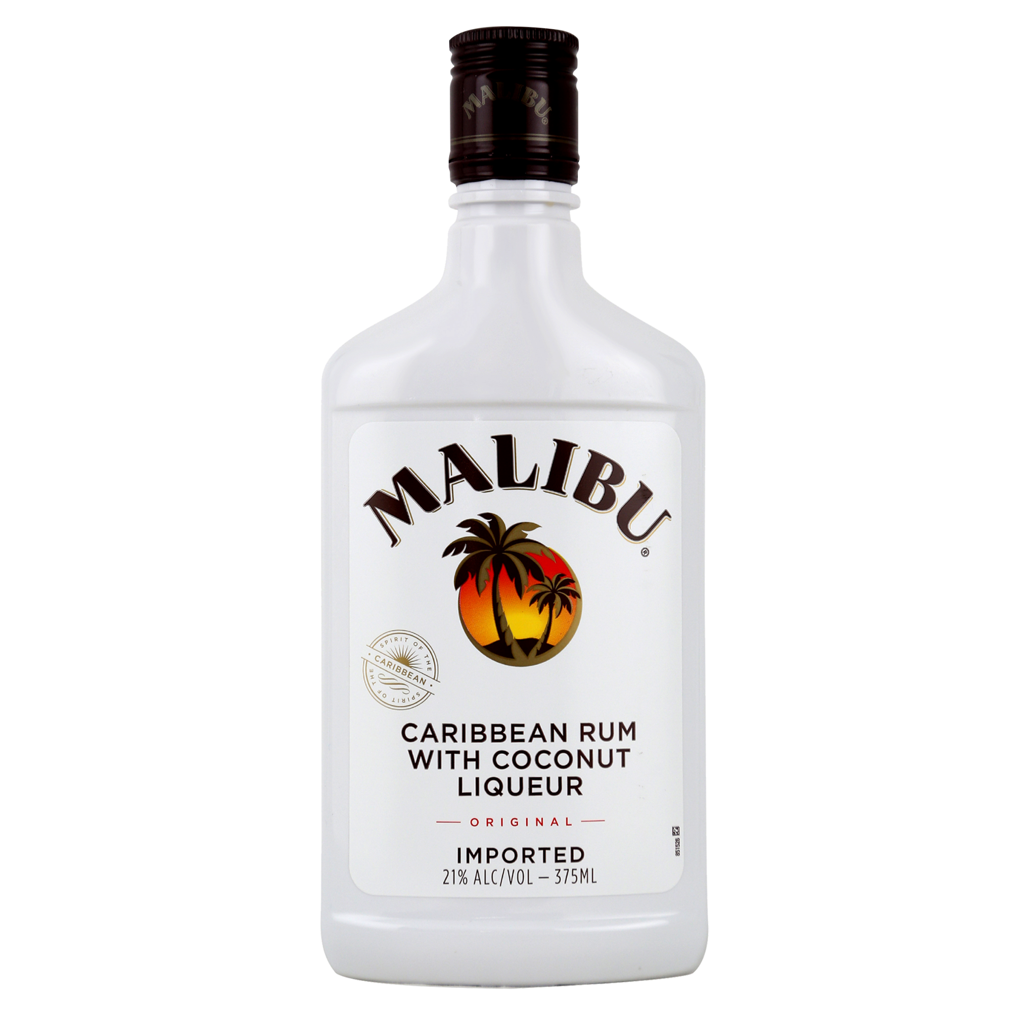 MALIBU RUM 375 ML Cork 'N' Bottle
