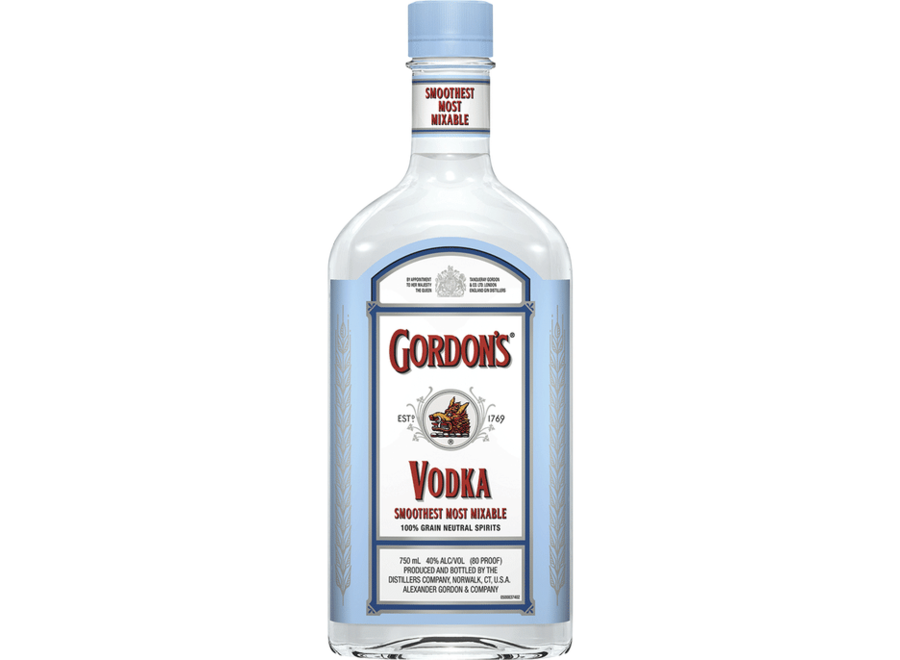 GORDON'S VODKA 375 ML