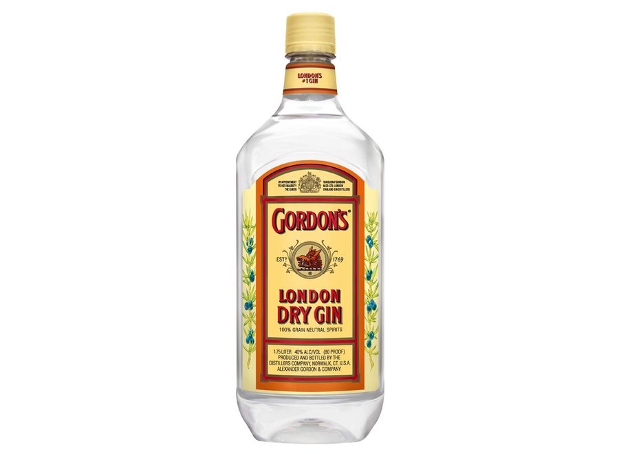 Gordon's London Dry Gin 375ml - Naughty Grape