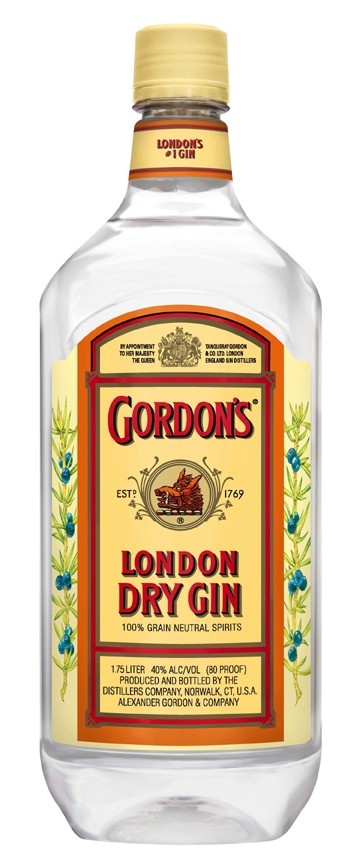 Gordon's London Dry Gin 1Lt - Naughty Grape