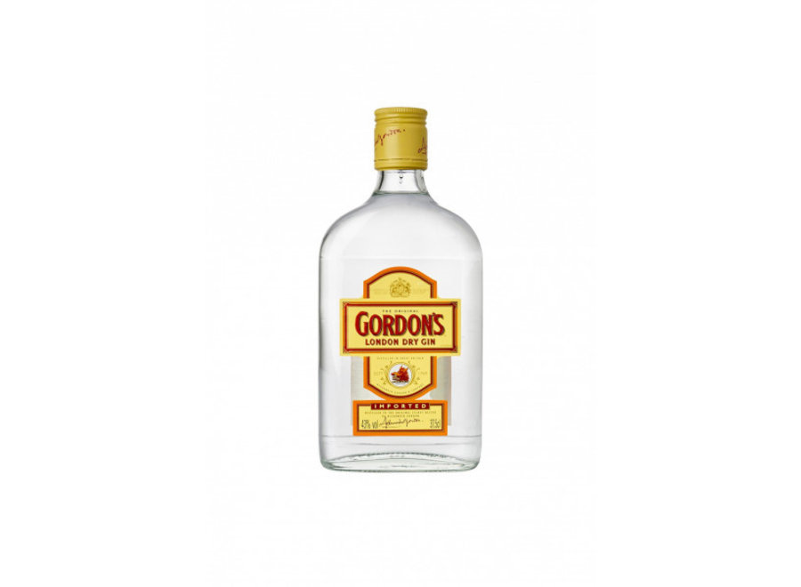 *GORDON'S LONDON DRY GIN 375ML