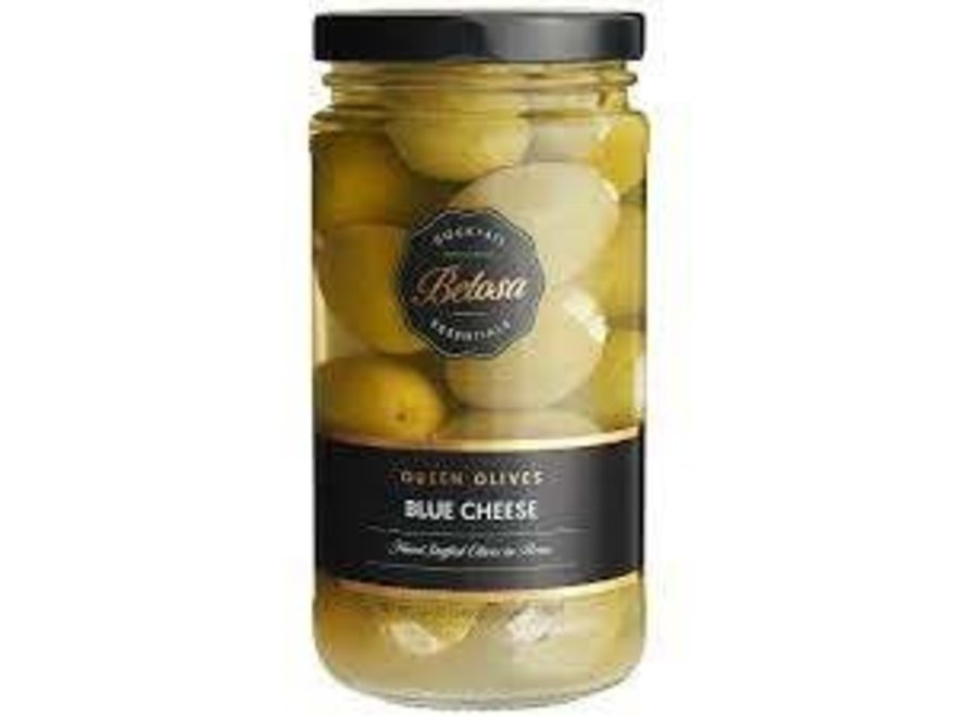 FOREST FLOOR FOODS BLUE CHEESE OLIVES 8OZ