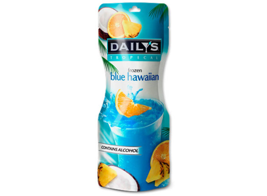 DAILYS BLUE HAWAIIAN FROZEN COCKTAIL 10OZ