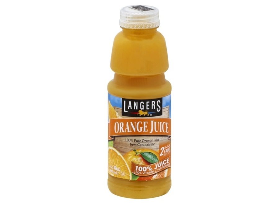 *LANGERS ORANGE JUICE 15.2OZ