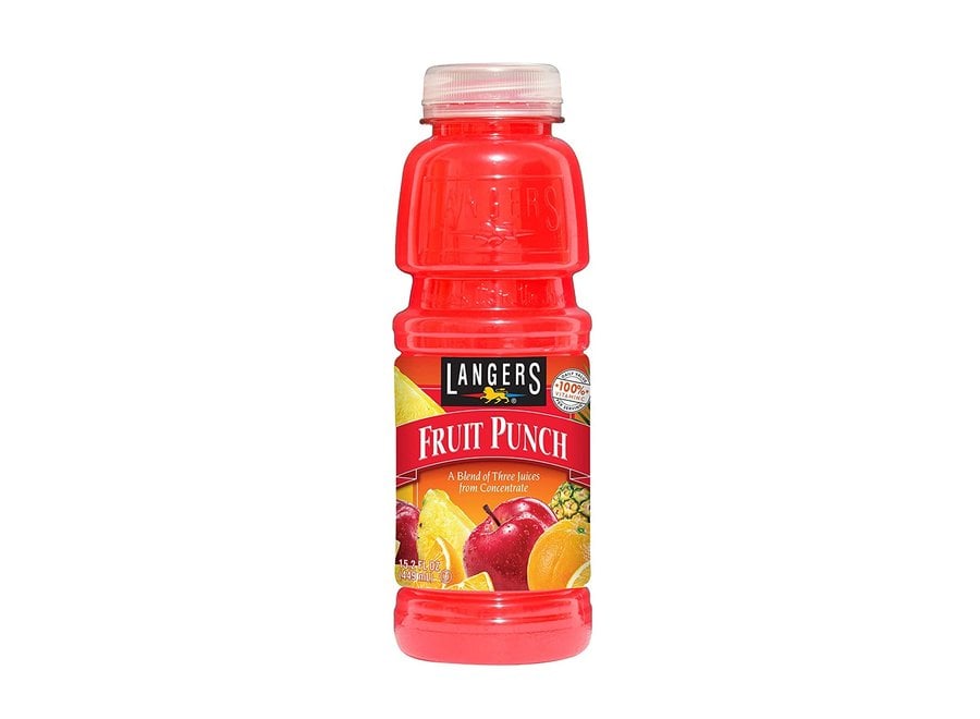 LANGERS FRUIT PUNCH 15.2OZ