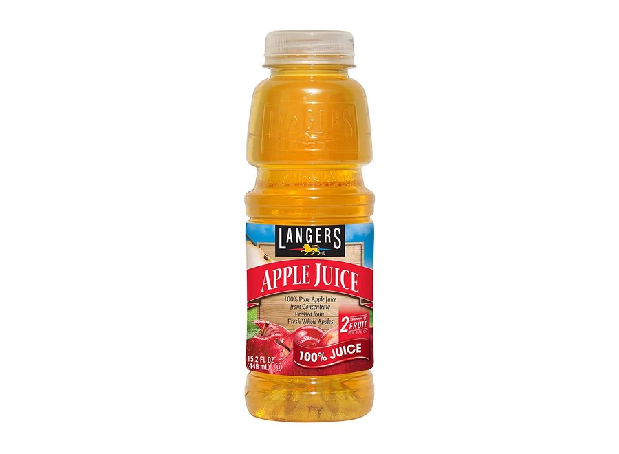 LANGERS APPLE JUICE 16OZ