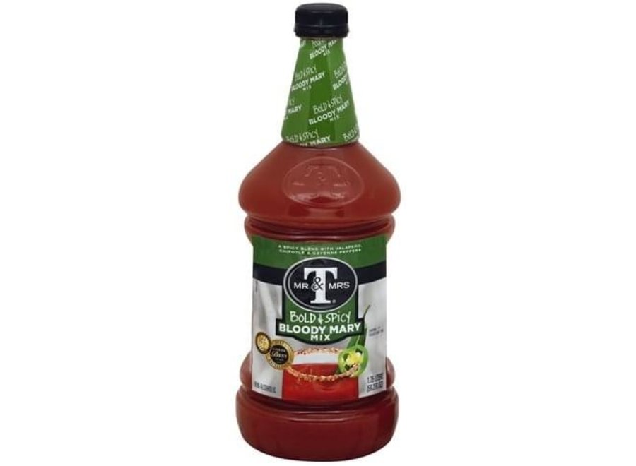 MR. & MRS. T BOLD & SPICY BLOODY MARY MIX 1.75L