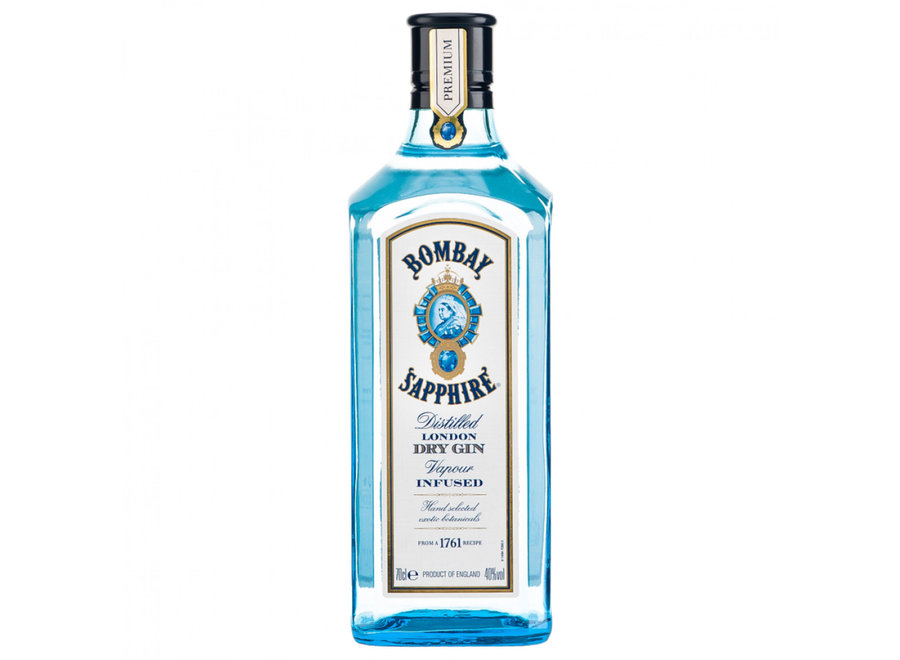 *BOMBAY SAPPHIRE GIN 750ML