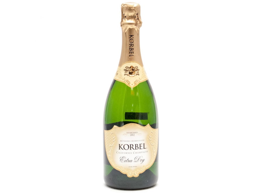 *KORBEL EXTRA DRY 750ML