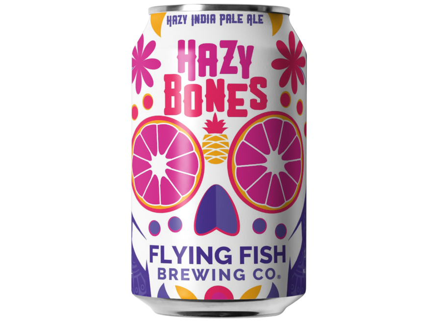 FLYING FISH HAZY BONES IPA 6PK /12OZ CAN
